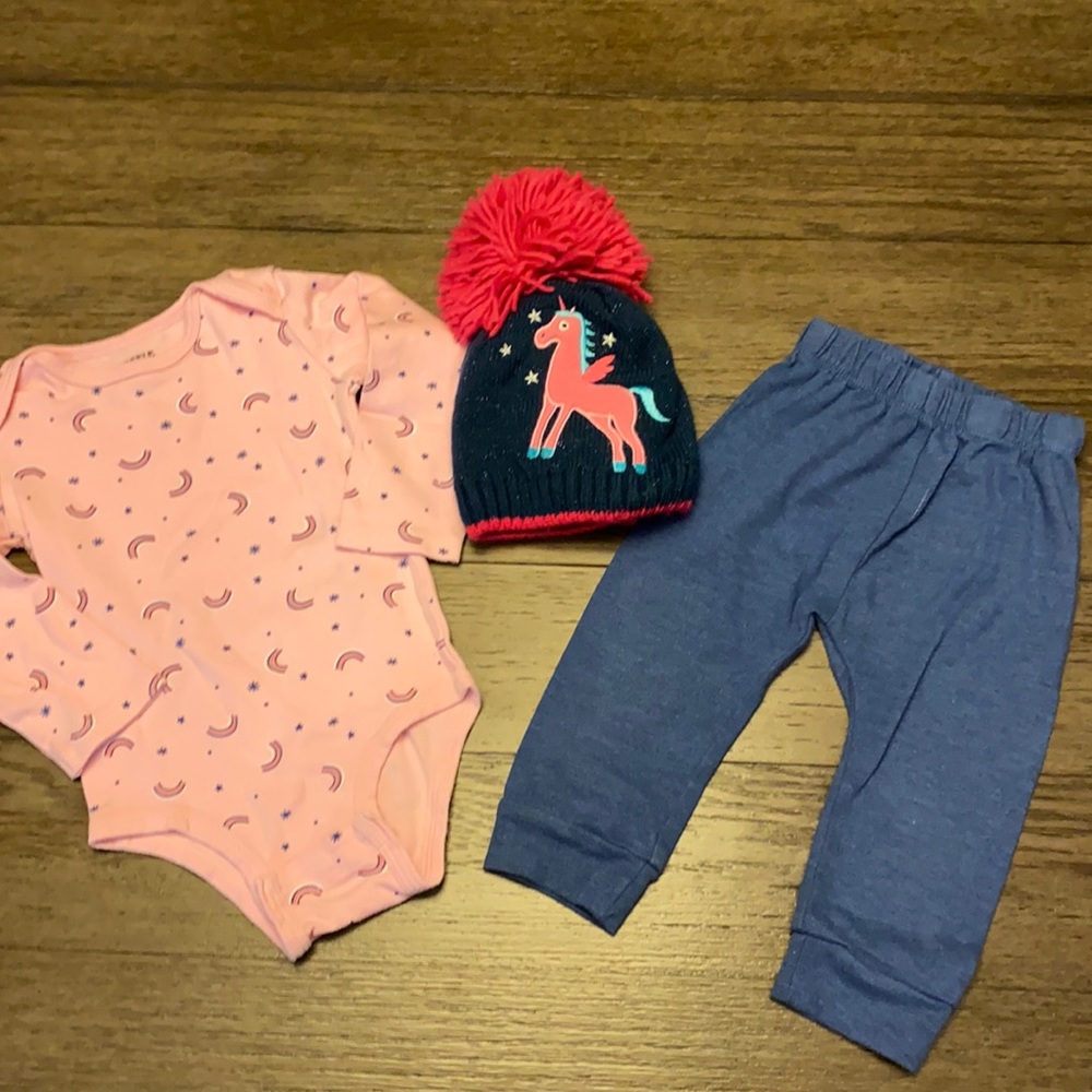Unicorn Matching Set